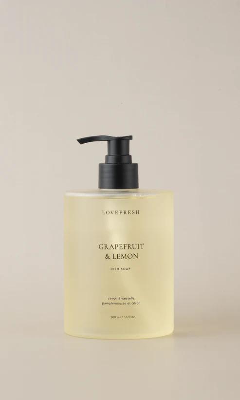 Dish Soap by LOVEFRESH