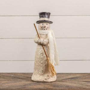 Winter Snowman with Scarf