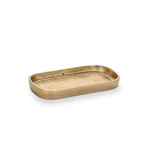 Small Oval Gold Tray