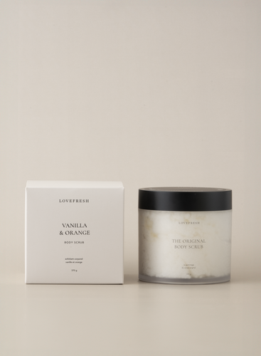 Vanilla Orange Body Scrub