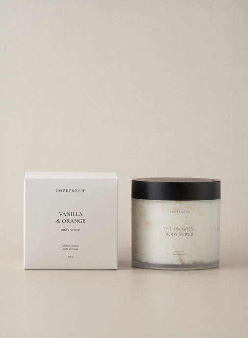 Vanilla Orange Body Scrub