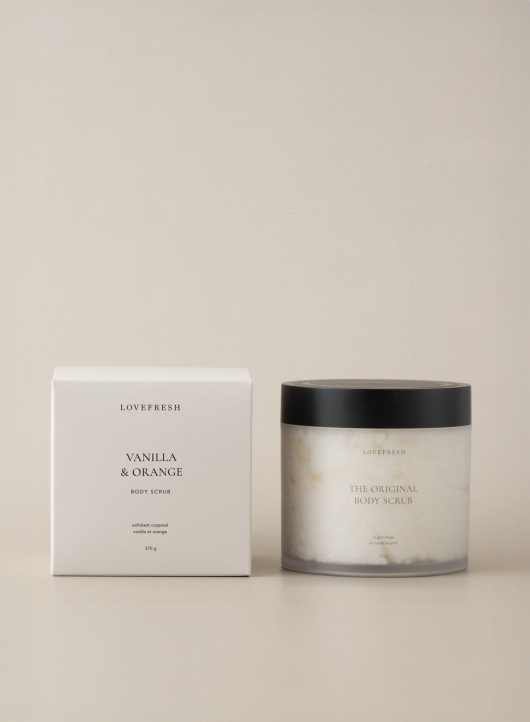Vanilla Orange Body Scrub