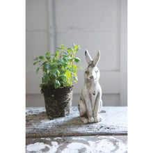 Load image into Gallery viewer, Distressed Ceramic Rabbit