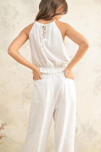 Delilah Halter Neck Top