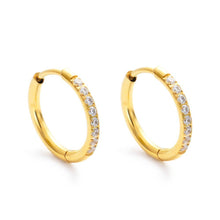 Load image into Gallery viewer, Evie Hoop Earrings