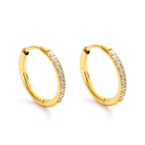 Evie Hoop Earrings