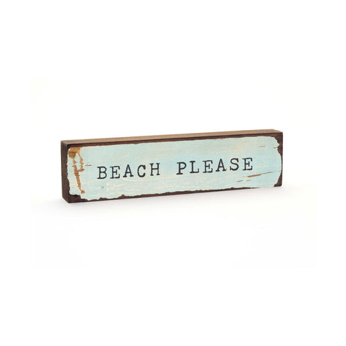 Beach Please Timber Bit