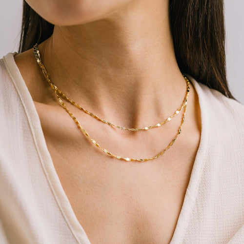 Cleo Layered Necklace