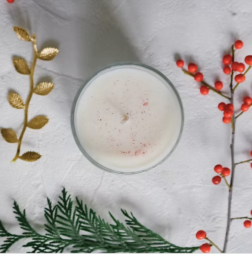 Enchanted | Cranberries + Champagne + Woods