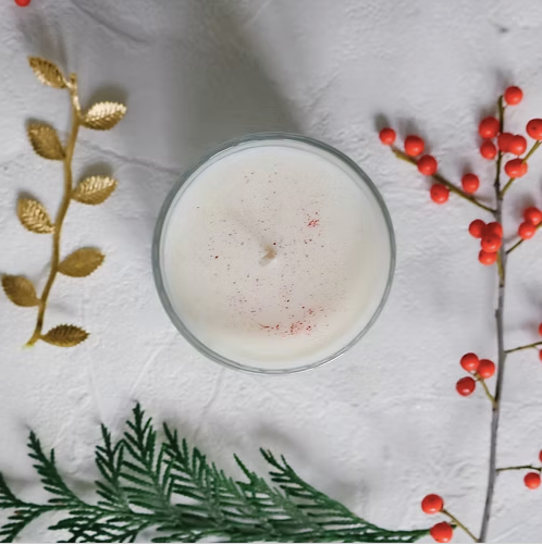 Enchanted | Cranberries + Champagne + Woods