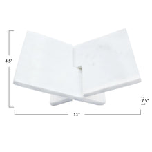 Load image into Gallery viewer, Marble Book Stand