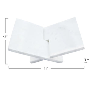 Marble Book Stand