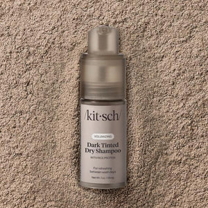 Dark Tinted Volumizing Rice Protein Dry Shampoo