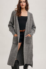 Load image into Gallery viewer, Charcoal Margot Cardigan