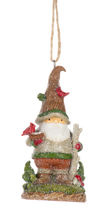 Load image into Gallery viewer, Woodland Gnome Ornaments