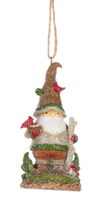 Woodland Gnome Ornaments
