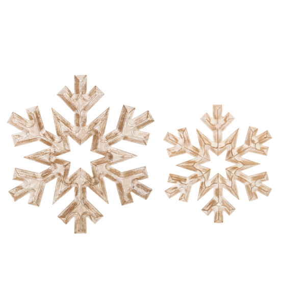 Large Dimensional Snowflakes