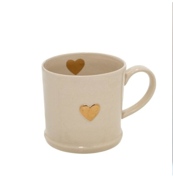 Gold Sweetheart Mug