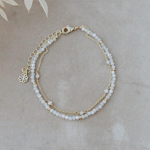 White Moon Bethany Bracelet