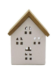 LED Neutral Ceramic Houses
