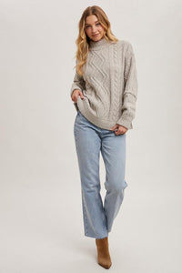 Tinsley Cable Knit Sweater