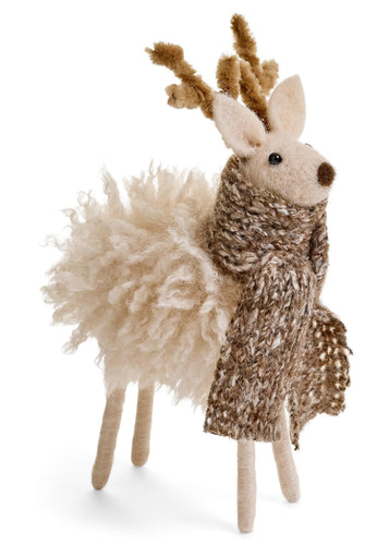 Wool Scarf Deer
