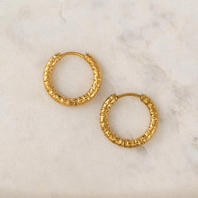 Load image into Gallery viewer, Brit Hoop Earrings