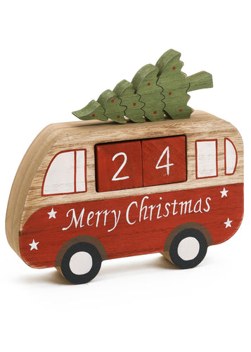 Advent Calendar Bus
