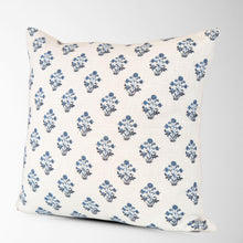 Load image into Gallery viewer, Isabella Floral Block Print Pillow