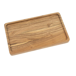 Small Acacia Heritage Rectangular Tray