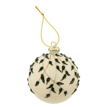 Load image into Gallery viewer, Ivy Glass Ornament