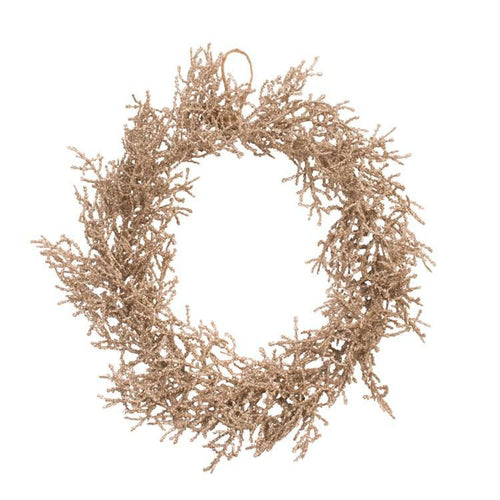 Gold Soft Shimmer Wreath
