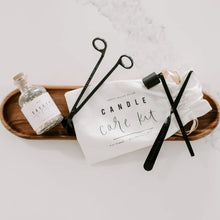 Load image into Gallery viewer, Black Candle Care Kit