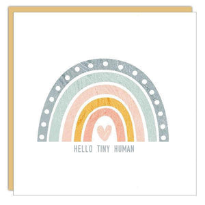 Hello Tiny Human Card