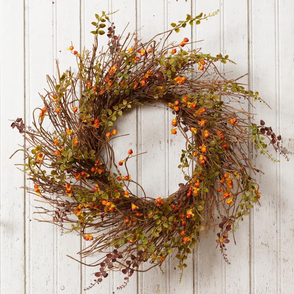Bittersweet Twig Wreath