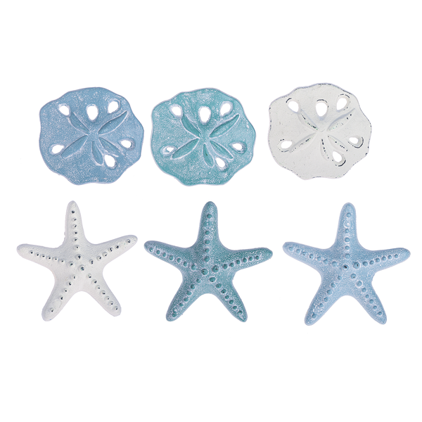 Starfish & Sand Dollar Decor
