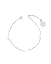 Load image into Gallery viewer, Silver Frisco Anklet