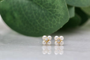 Petite Flower Studs