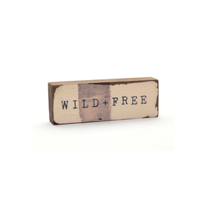 Wild and Free Timber Bit