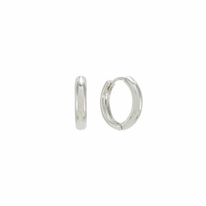 Bea 15mm Hoop Earrings