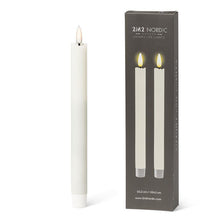 Load image into Gallery viewer, Sand Luxlite Taper Candles