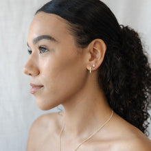 Load image into Gallery viewer, Square Duet Set Earrings