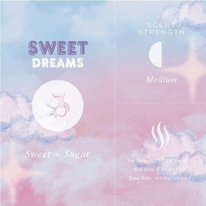 Sweet Dreams | Cotton Candy + Vanilla + Lavender + Sugar