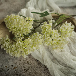 White Hydrangea Spray