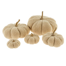 Load image into Gallery viewer, L Beige Boucle Pumpkin