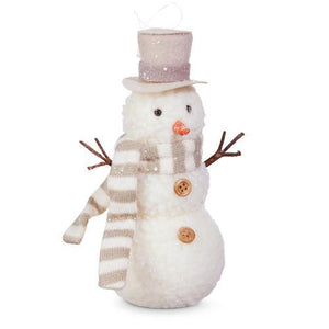 Whimsical Snowman Ornament