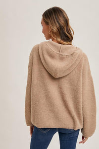 Amber Half-Zip Knit Pullover