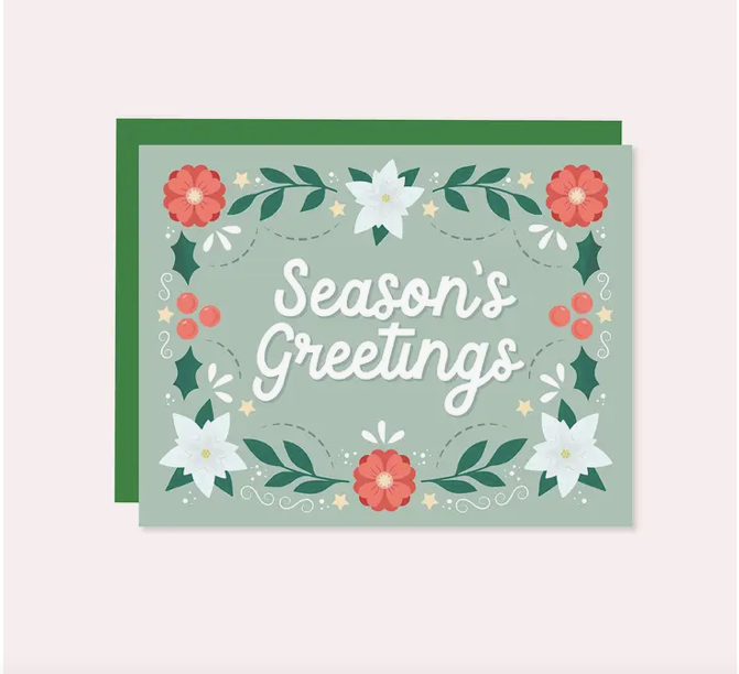 Season's Greeting Card