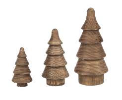 Brown Wood Trees