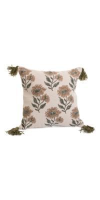 Floral Block Print Cushions